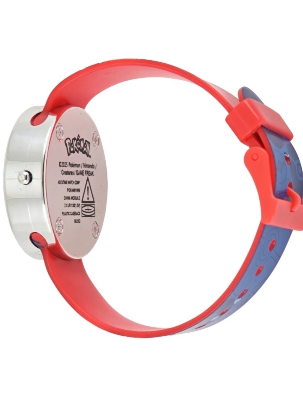 Kids Pokemon Pikachu LED Watch (C5-X) - Picture 6 of 6